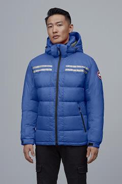 Chamarras Canada Goose Hombre Mexico - Summit Abrigos Azules EL1874509